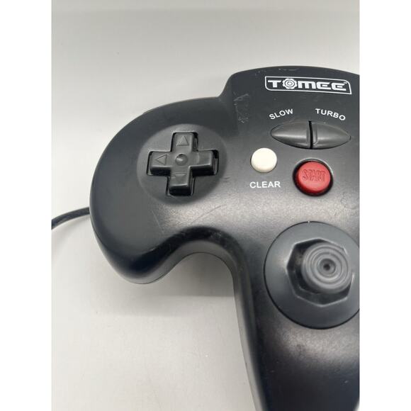 N64 - CONTROLLER FOR N64 (BLACK) TOMEE - Tested Works - Picture 7 of 7